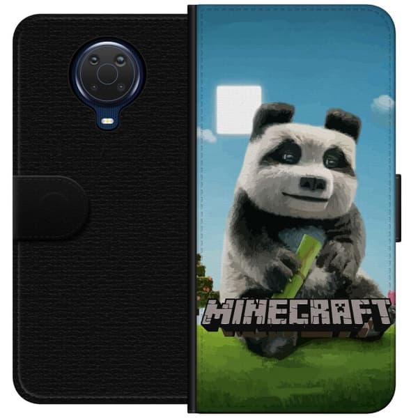 Nokia G20 Lommeboketui A Minecraft Movie