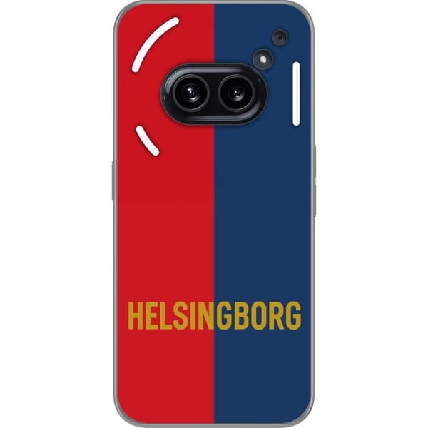 Nothing Phone (2a) Plus Läpinäkyvä kuori Helsingborg – jalkapallo