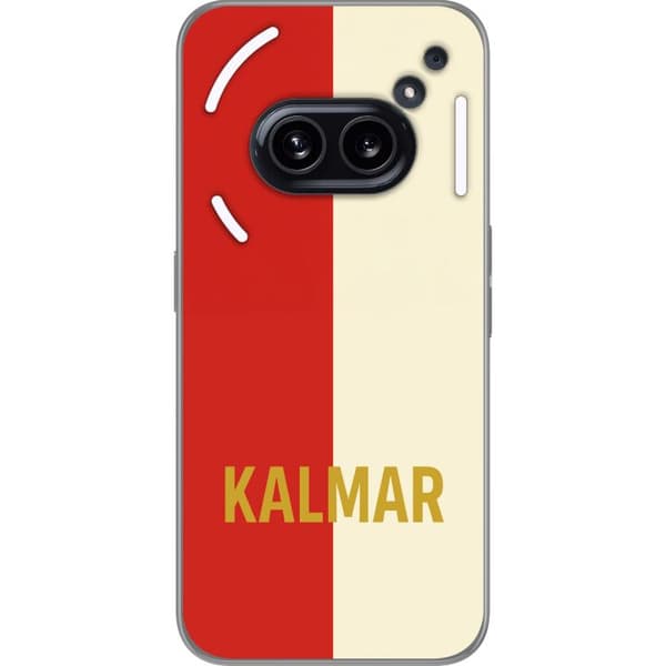 Nothing Phone (2a) Plus Läpinäkyvä kuori Kalmar - jalkapallo