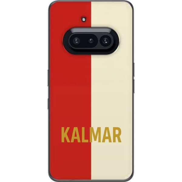 Nothing Phone (3a) Genomskinligt Skal Kalmar – fotboll