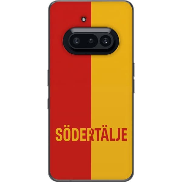 Nothing Phone (3a) Gennemsigtig cover Södertälje – fodbold