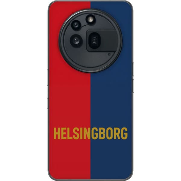 Nothing Phone (3a) Pro Läpinäkyvä kuori Helsingborg – jalkapallo