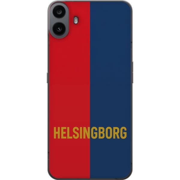 Nothing CMF Phone 1 Genomskinligt Skal Helsingborg – fotboll