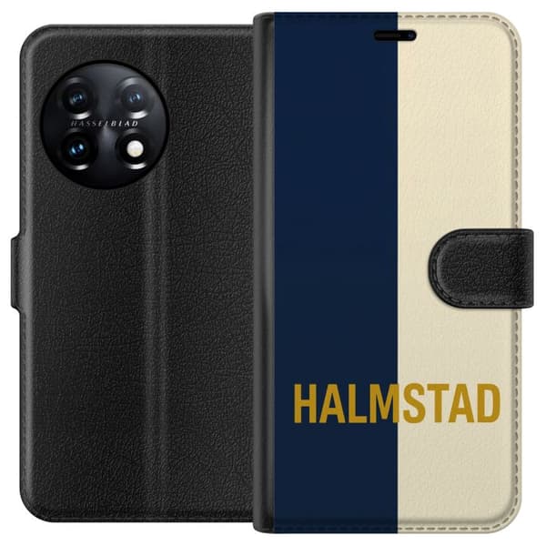 OnePlus 11 Plånboksfodral Halmstad – fotboll