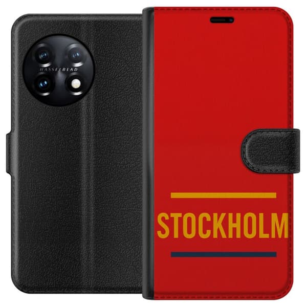 OnePlus 11 Plånboksfodral Stockholm – Hockey