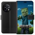 Miniatyrbillede 1 af 3: OnePlus 11 Tegnebogsetui A Minecraft Movie