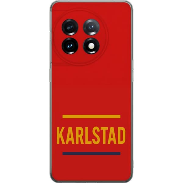 OnePlus 11 Läpinäkyvä kuori Karlstad - Hockey