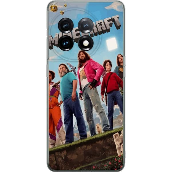 OnePlus 11 Gennemsigtig cover A Minecraft Movie