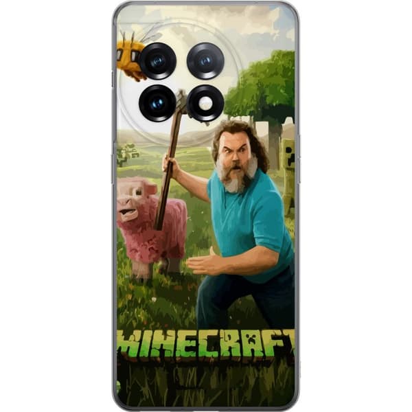 OnePlus 11R Läpinäkyvä kuori A Minecraft Movie