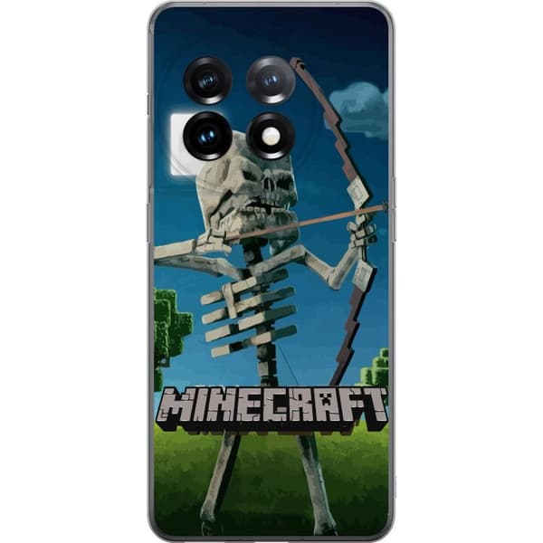 OnePlus 11R Genomskinligt Skal A Minecraft Movie