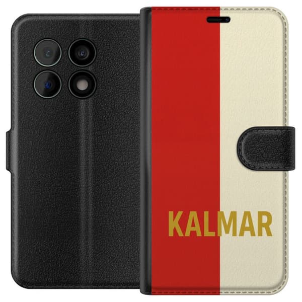 OnePlus 10 Pro Lompakkokotelo Kalmar - jalkapallo