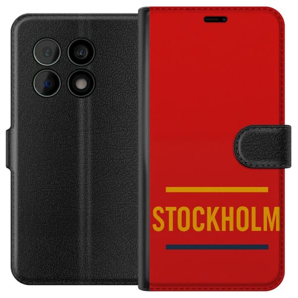 OnePlus 10 Pro Lompakkokotelo Stockholm – Hockey