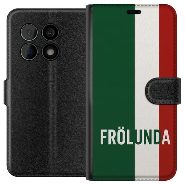 OnePlus 10 Pro Lompakkokotelo Frölunda - Hockey