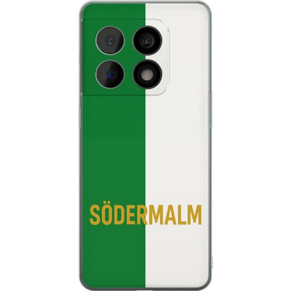 OnePlus 10 Pro Läpinäkyvä kuori Södermalm - jalkapallo