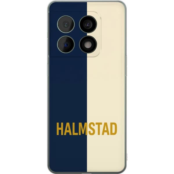 OnePlus 10 Pro Läpinäkyvä kuori Halmstad – Jalkapallo