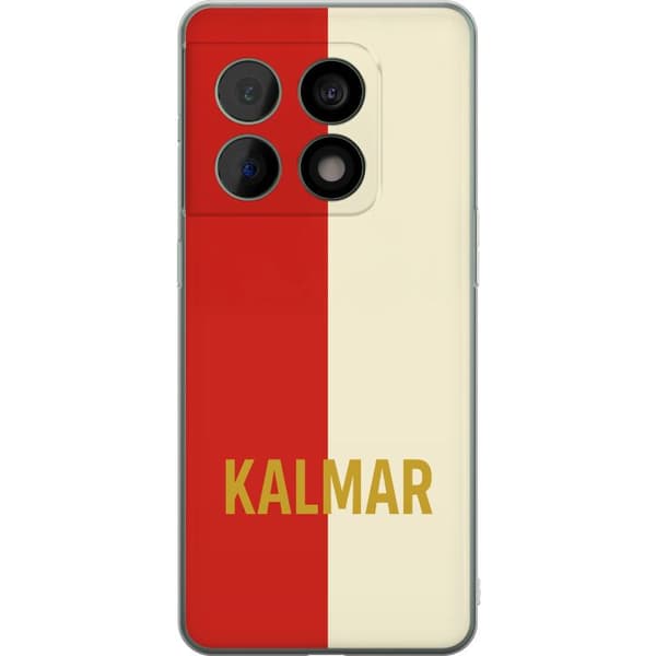 OnePlus 10 Pro Genomskinligt Skal Kalmar – fotboll