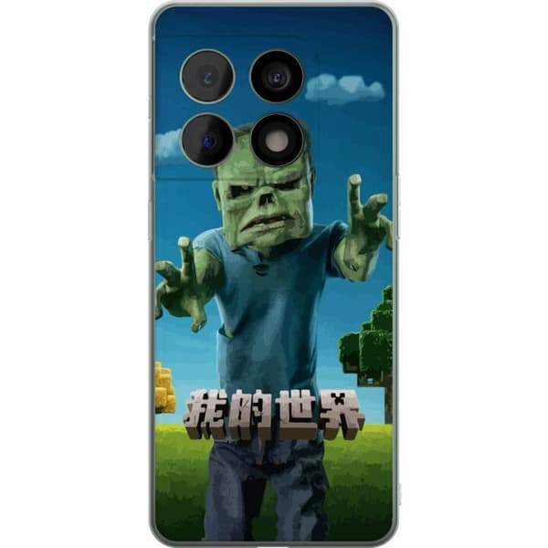 OnePlus 10 Pro Gennemsigtig cover A Minecraft Movie