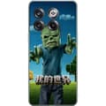 Miniatyrbilde 1 av 3: OnePlus 10T Gjennomsiktig deksel A Minecraft Movie
