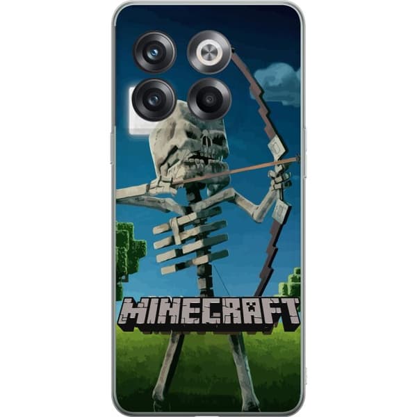 OnePlus 10T Gjennomsiktig deksel A Minecraft Movie