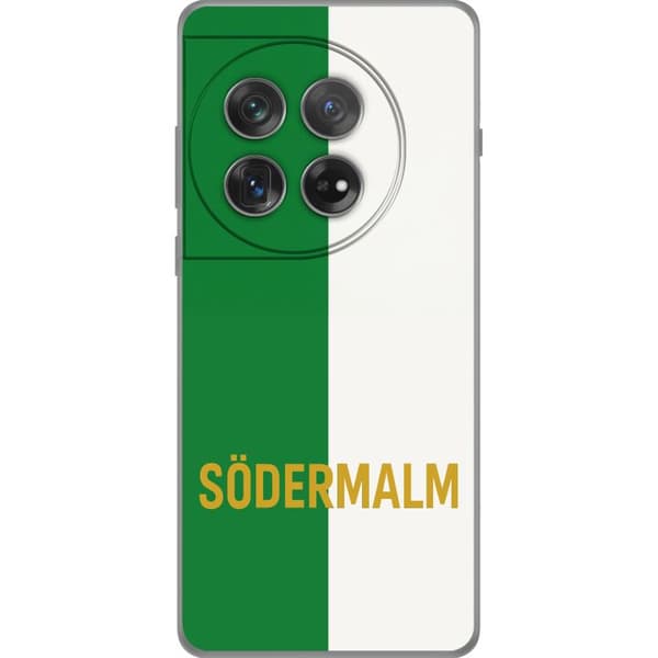 OnePlus 12 Läpinäkyvä kuori Södermalm - jalkapallo
