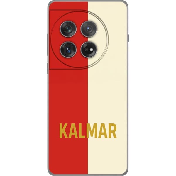 OnePlus 12 Gennemsigtig cover Kalmar - fodbold