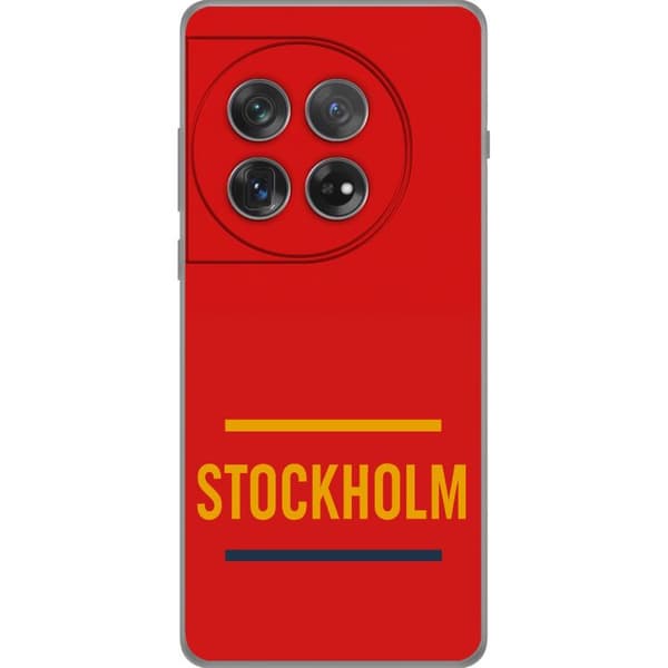 OnePlus 12 Genomskinligt Skal Stockholm – Hockey