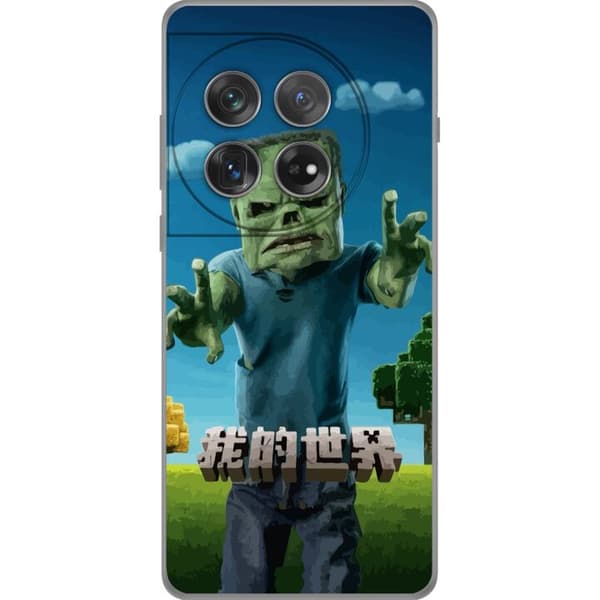 OnePlus 12 Genomskinligt Skal A Minecraft Movie