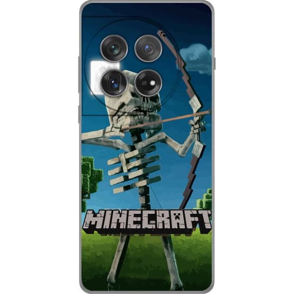 OnePlus 12 Gjennomsiktig deksel A Minecraft Movie