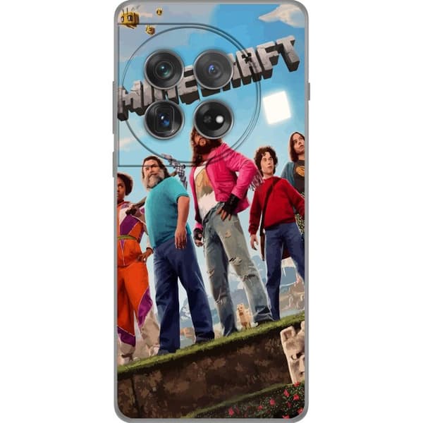 OnePlus 12 Gennemsigtig cover A Minecraft Movie