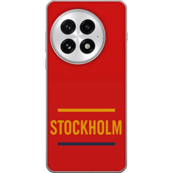 OnePlus 13 Gennemsigtig cover Stockholm – Hockey