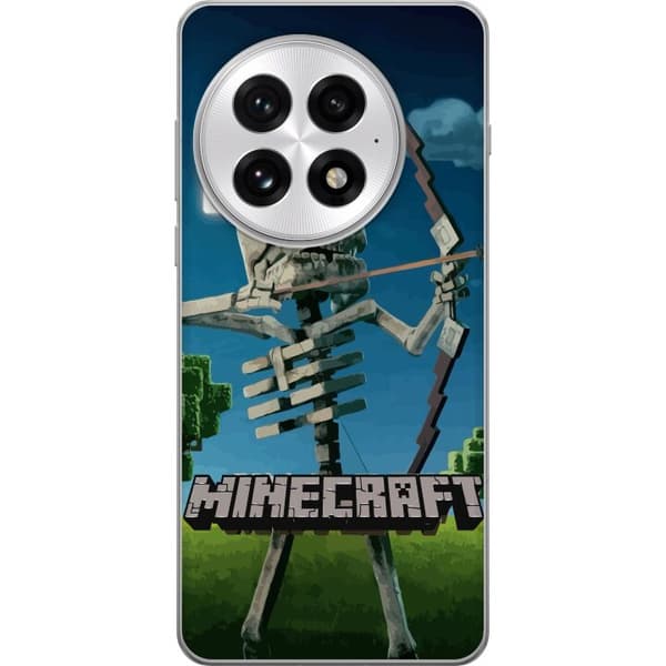 OnePlus 13 Läpinäkyvä kuori A Minecraft Movie