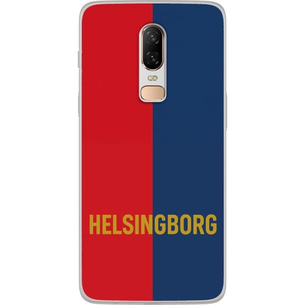 OnePlus 6 Gjennomsiktig deksel Helsingborg – fotball