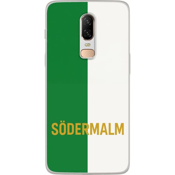 OnePlus 6 Gjennomsiktig deksel Södermalm - fotball