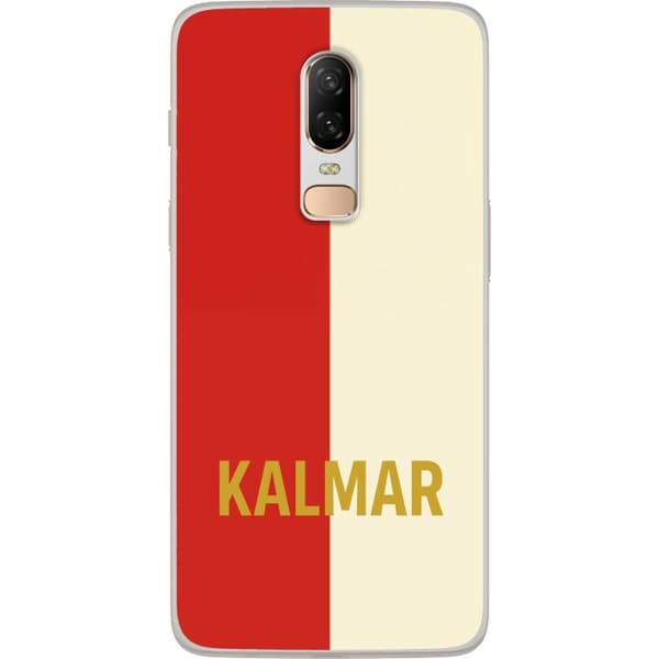 OnePlus 6 Gjennomsiktig deksel Kalmar - fotball