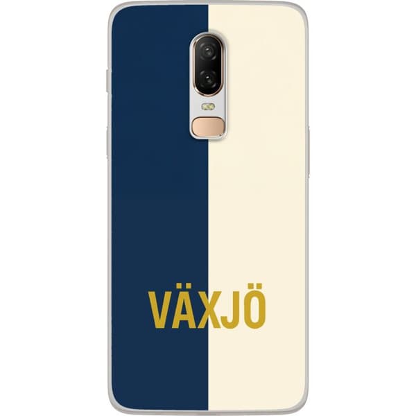 OnePlus 6 Gjennomsiktig deksel Växjö - fotball