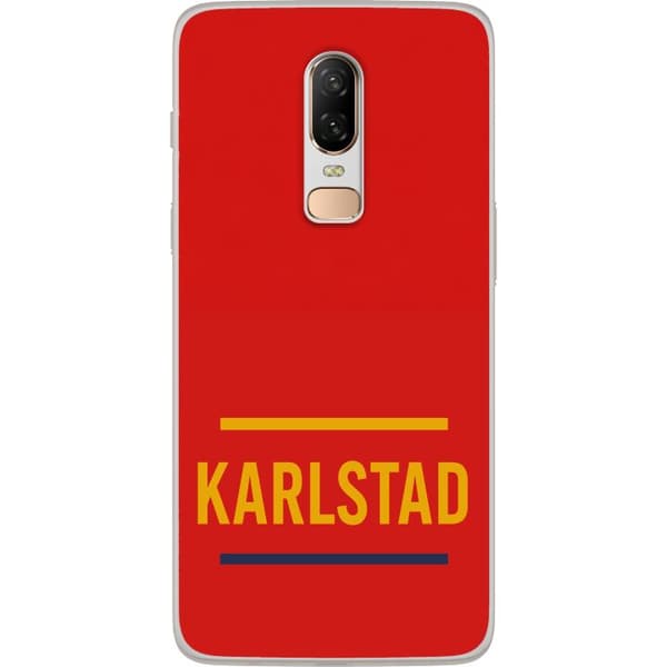 OnePlus 6 Läpinäkyvä kuori Karlstad - Hockey