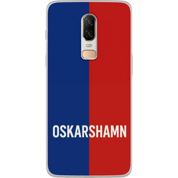 OnePlus 6 Gennemsigtig cover Oskarshamn - Hockey