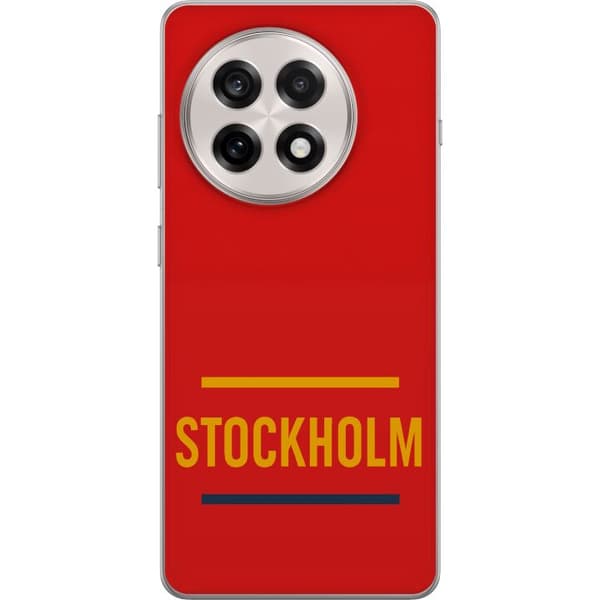 OnePlus 13R Läpinäkyvä kuori Stockholm – Hockey