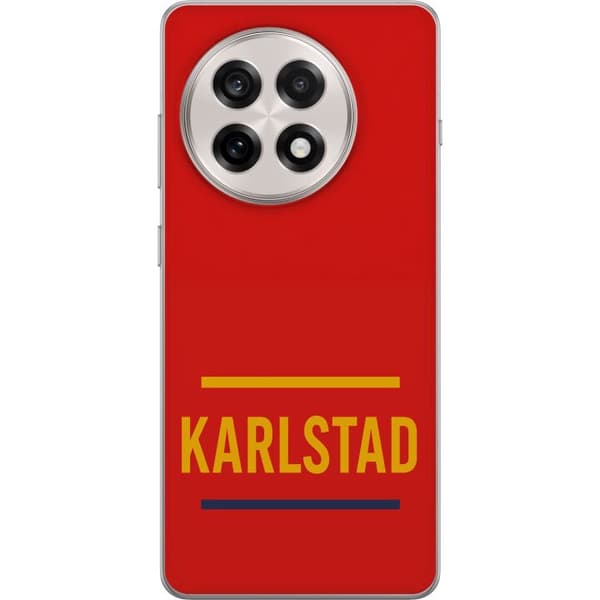 OnePlus 13R Läpinäkyvä kuori Karlstad - Hockey