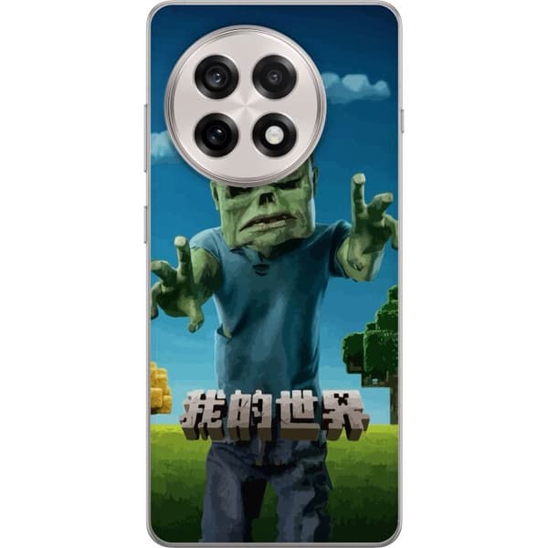 OnePlus 13R Läpinäkyvä kuori A Minecraft Movie