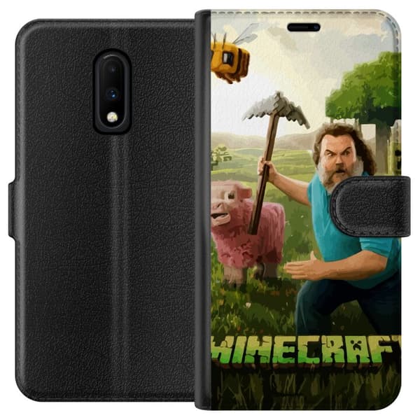 OnePlus 7 Plånboksfodral A Minecraft Movie
