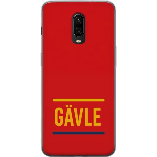 OnePlus 6T Gjennomsiktig deksel Gävle - Ishockey