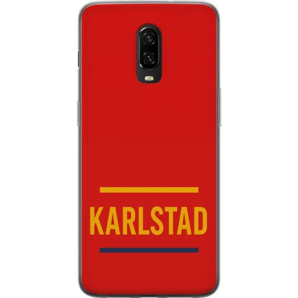 OnePlus 6T Gjennomsiktig deksel Karlstad - Hockey