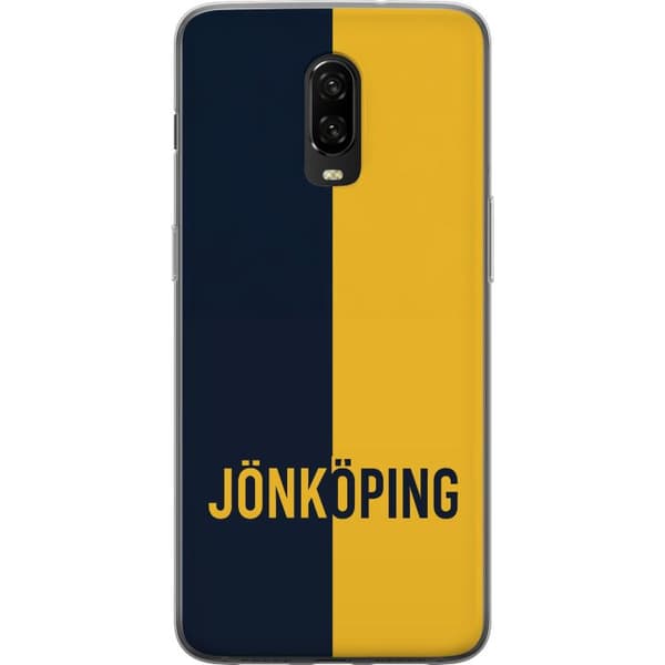 OnePlus 6T Genomskinligt Skal Jönköping – Hockey