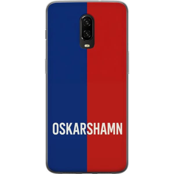 OnePlus 6T Läpinäkyvä kuori Oskarshamn - Hockey