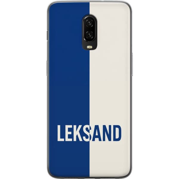 OnePlus 6T Gjennomsiktig deksel Leksand – Ishockey