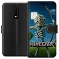 Miniatyrbillede 1 af 3: OnePlus 7 Tegnebogsetui A Minecraft Movie