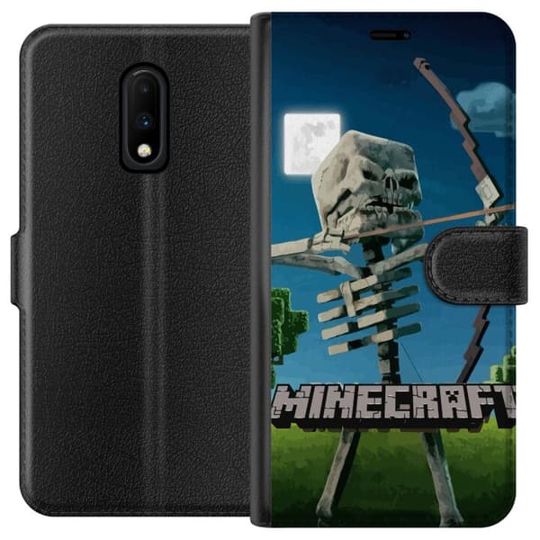 OnePlus 7 Tegnebogsetui A Minecraft Movie