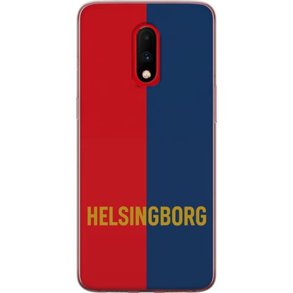 OnePlus 7 Gennemsigtig cover Helsingborg – fodbold