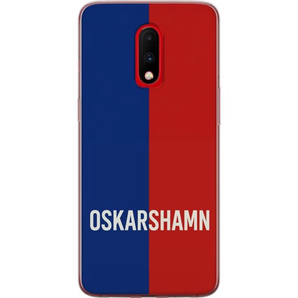 OnePlus 7 Gennemsigtig cover Oskarshamn - Hockey